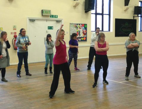 DanceSyndrome's Street Dance Team