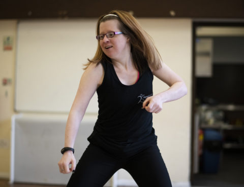 Jen Blackwell of Dance Syndrome, photographed in Preston Photographer Gray Hughes