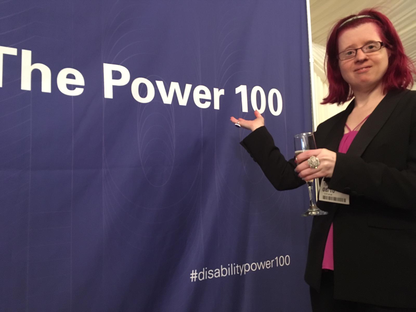 Jen Blackwell Disability Power 100