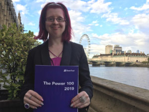 Jen Blackwell Disability Power 100