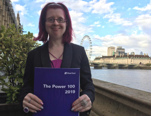 Jen Blackwell Disability Power 100