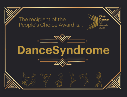 One Dance UK People's Choice Award