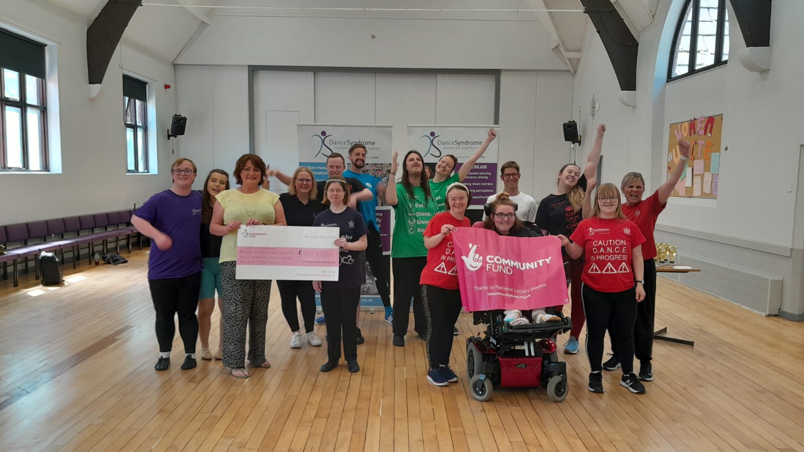DanceSyndrome receives National Lottery Funding