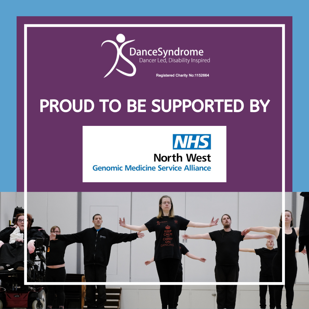 DanceSyndrome is proud to be supported by NHS Genomics Medicine Service Alliance